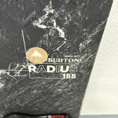 placa snowboard burton radius L155cm