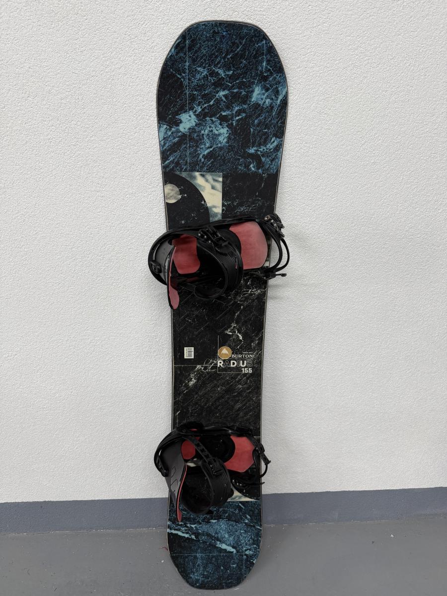 placa snowboard burton radius L155cm