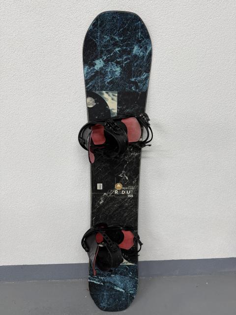 placa snowboard burton radius L155cm