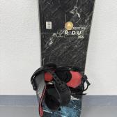 placa snowboard burton radius L155cm