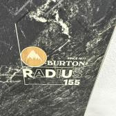 placa snowboard burton radius L155cm