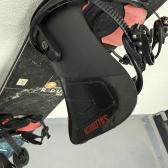 placa snowboard burton radius L155cm