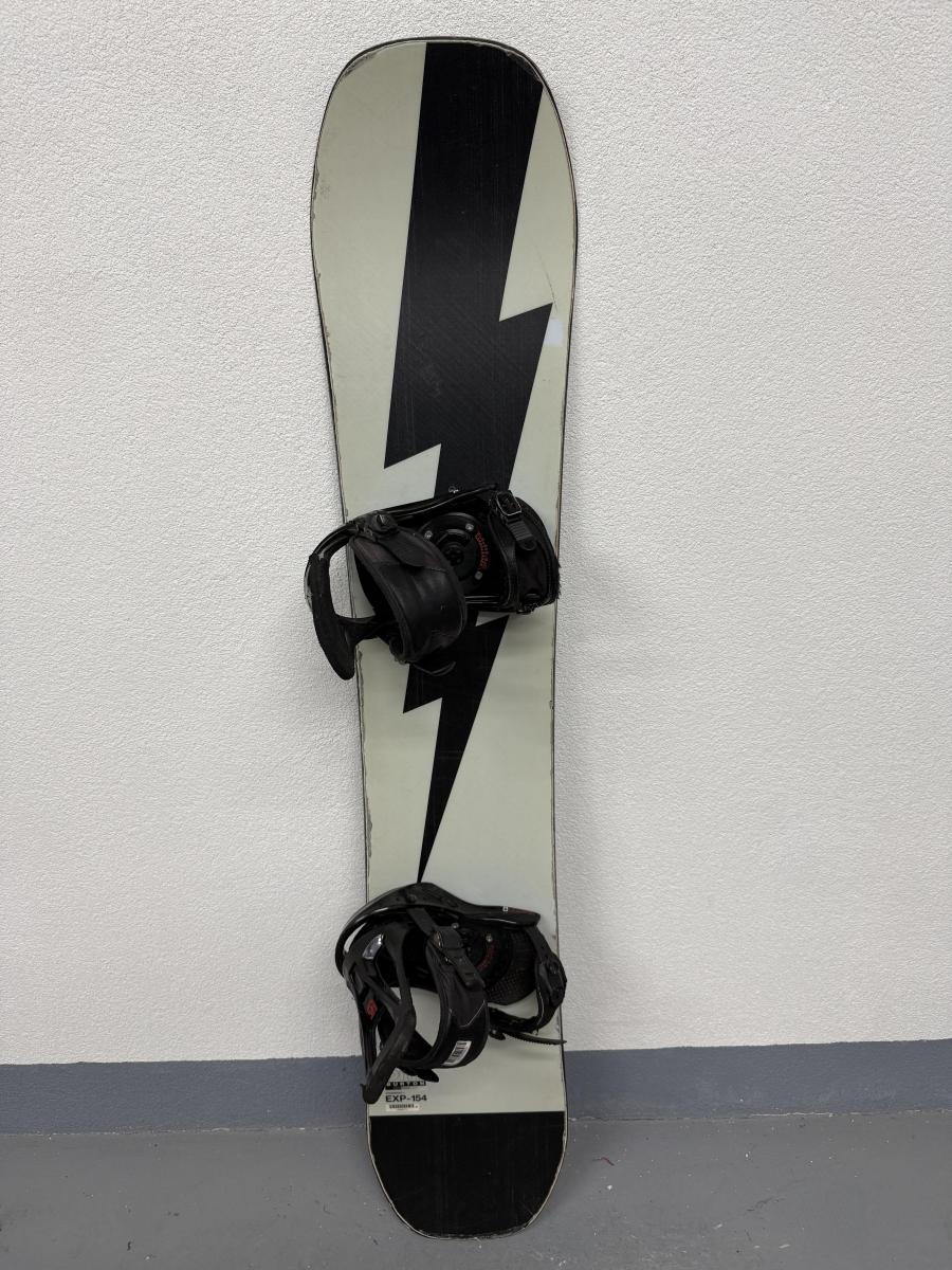 placa snowboard burton custom experience L154cm