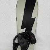 placa snowboard burton custom experience L154cm