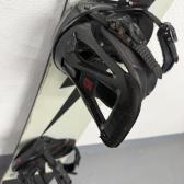placa snowboard burton custom experience L154cm