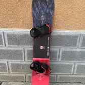 placa snowboard salomon super 8 L154
