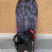 placa snowboard salomon super 8 L154