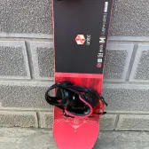 placa snowboard salomon super 8 L154