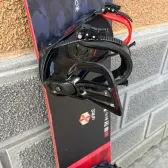 placa snowboard salomon super 8 L154