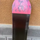 placa snowboard salomon super 8 L154