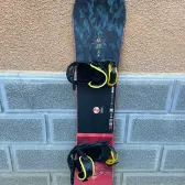 placa snowboard salomon super 8 L154cm