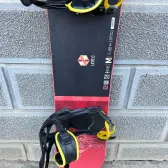 placa snowboard salomon super 8 L154cm