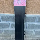 placa snowboard salomon super 8 L154cm