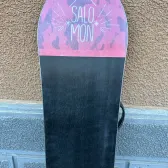 placa snowboard salomon super 8 L154cm