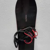placa snowboard salomon super 8 L154cm