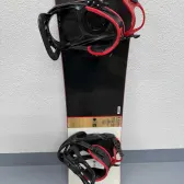 placa snowboard salomon super 8 L154cm