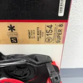 placa snowboard salomon super 8 L154cm
