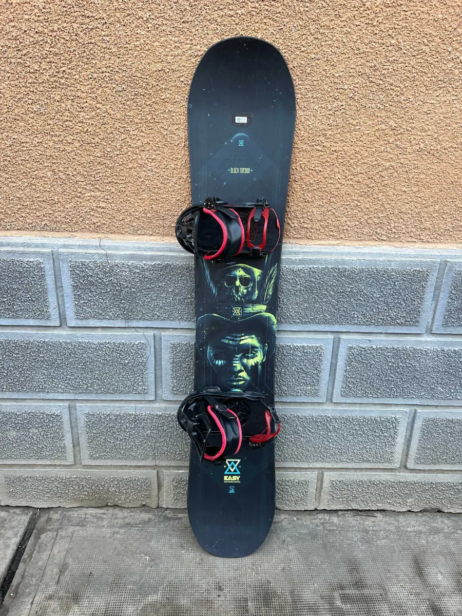 placa snowboard easy black torsion L154cm