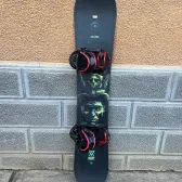 placa snowboard easy black torsion L154cm