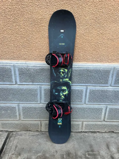 placa snowboard easy black torsion L154cm