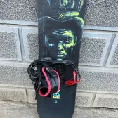 placa snowboard easy black torsion L154cm