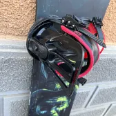 placa snowboard easy black torsion L154cm