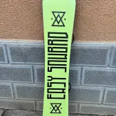 placa snowboard easy black torsion L154cm
