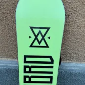 placa snowboard easy black torsion L154cm