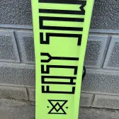 placa snowboard easy black torsion L154cm