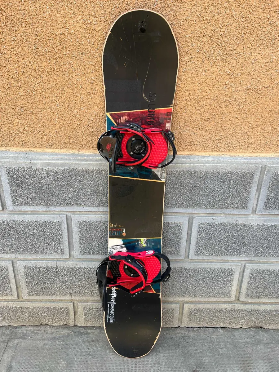 placa snowboard salomon grip L154