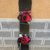 placa snowboard salomon grip L154