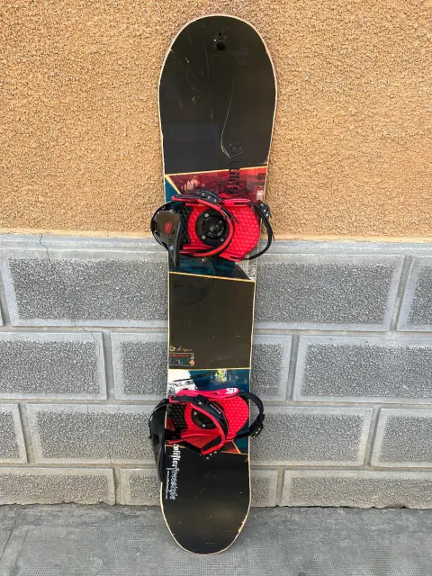 placa snowboard salomon grip L154