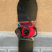 placa snowboard salomon grip L154