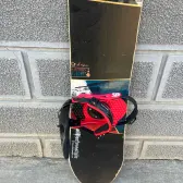 placa snowboard salomon grip L154