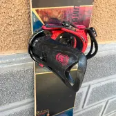 placa snowboard salomon grip L154