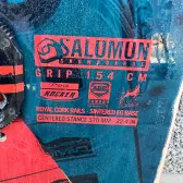 placa snowboard salomon grip L154