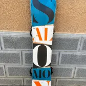 placa snowboard salomon grip L154