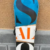placa snowboard salomon grip L154