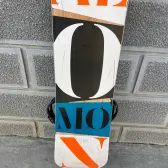 placa snowboard salomon grip L154