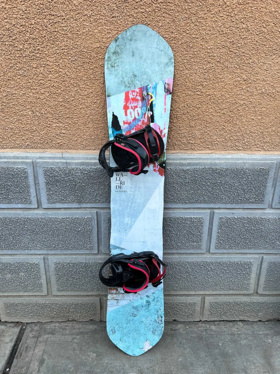 placa snowboard easy wallride L154cm