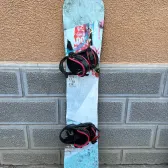 placa snowboard easy wallride L154cm