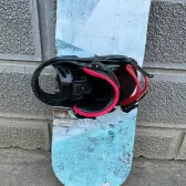 placa snowboard easy wallride L154cm