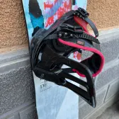 placa snowboard easy wallride L154cm