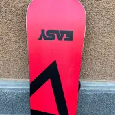 placa snowboard easy wallride L154cm