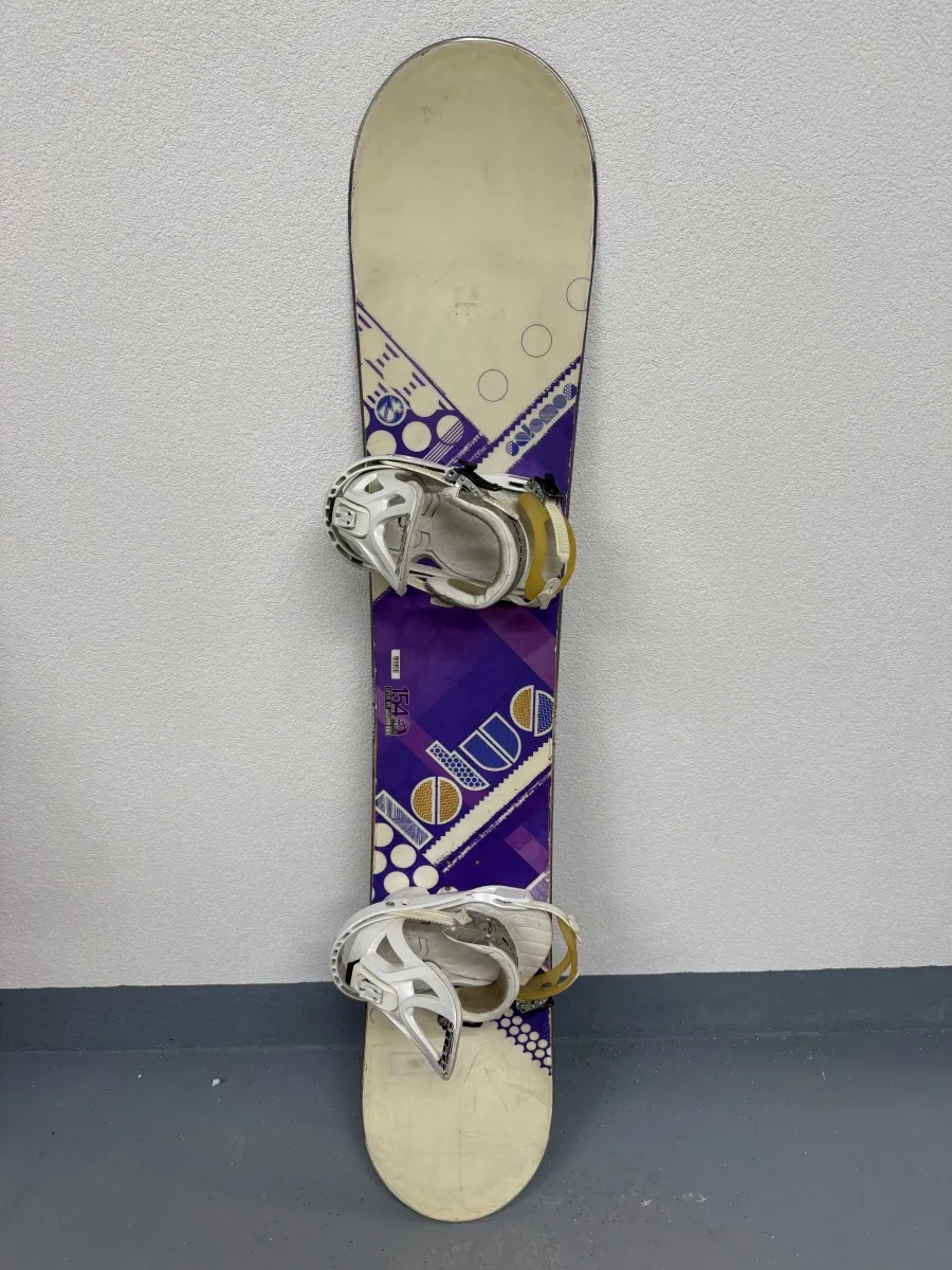 placa snowboard salomon lotus rtl L154