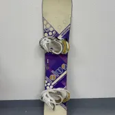 placa snowboard salomon lotus rtl L154
