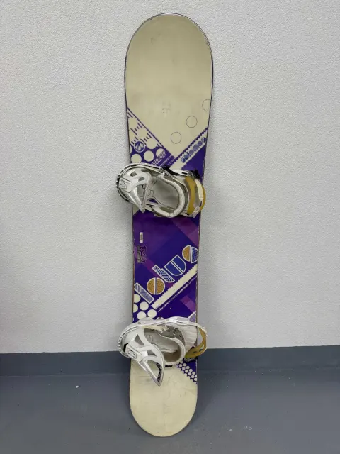 placa snowboard salomon lotus rtl L154