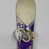 placa snowboard salomon lotus rtl L154