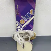 placa snowboard salomon lotus rtl L154
