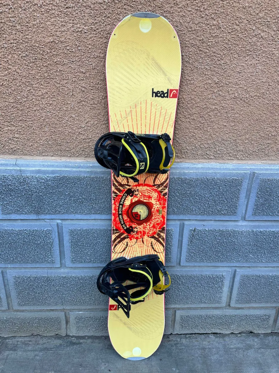 placa snowboard head rocka 4d L154cm